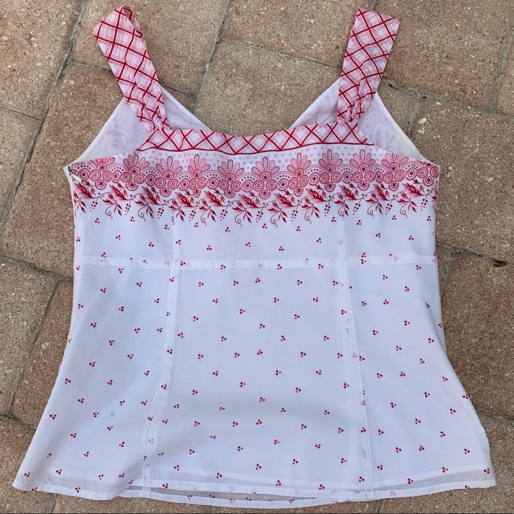LOFT Petite Bandana Cami Size 6P - Picture 8 of 13